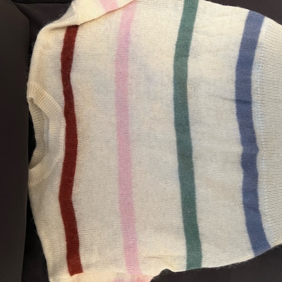 ANINE BING Lydia Stripe Sweater size M - Picture 5 of 8